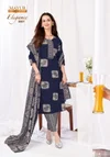 Elegance Vol 9 By Mayur Cotton Kurti With Bottom Dupatta
